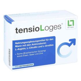 Tensio Loges Filmtabletten (120 stk) – PZN 13980431 из Германии