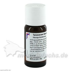 TARAXACUM STAN CUL D 3, 50 ML – PZN 1573494 из Германии