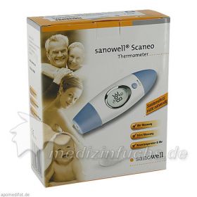 Thermometer Scaneo sanowell, 1 ST – PZN 1678141 из Германии