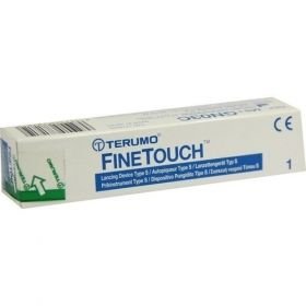 TERUMO FINETOUCH Lanzettengerät Typ S, 1 ST – PZN 1710459 из Германии