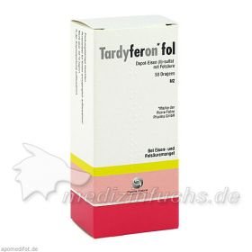 Tardyferon FOL Dragees, 50 ST – PZN 1786847 из Германии
