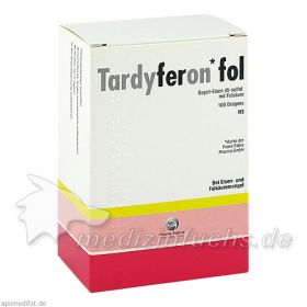 Tardyferon FOL Dragees, 100 ST – PZN 1786853 из Германии