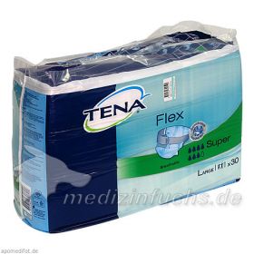 TENA Flex Super L, 30 ST – PZN 183294 из Германии