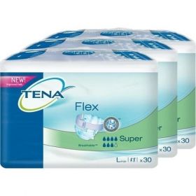 TENA Flex Super L, 3X30 ST – PZN 183302 из Германии