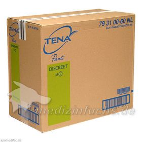 TENA pants discreet Large, 8X10 ST – PZN 1866894 из Германии