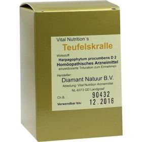 Teufelskralle Kapseln, 60 ST – PZN 1870631 из Германии