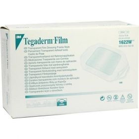 Tegaderm 3M Film 4.4cmx4.4cm, 100 ST – PZN 2094790 из Германии