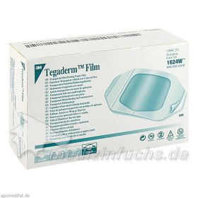 Tegaderm 3M Film 6.0cmx7.0cm, 100 ST – PZN 2097989 из Германии