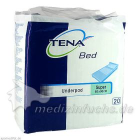 TENA Krankenunterlagen Super 60x90, 20 ST – PZN 2171728 из Германии