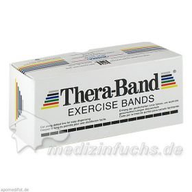 Thera-Band 5.5m super stark silber, 1 ST – PZN 223912 из Германии