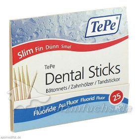 TePe Zahnholz dünn Fluorid, 25 ST – PZN 2289364 из Германии