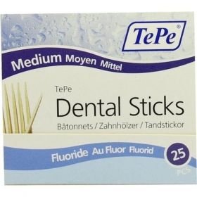 TePe Zahnholz mittel Fluorid, 25 ST – PZN 2289418 из Германии