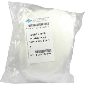 Teufel-Pomild-Analvorlagen, 200 ST – PZN 2341521 из Германии