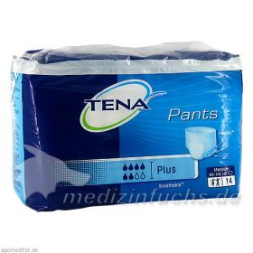 TENA PANTS plus medium 80-110 cm Einweghose, 14 ST – PZN 2403908 из Германии