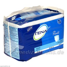 TENA PANTS plus small 65-85 cm Einweghose, 14 ST – PZN 2403995 из Германии