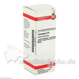 TARAXACUM D 6, 20 ML – PZN 2622786 из Германии