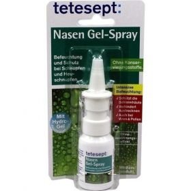 tetesept Nasen Gel-Spray, 20 ML – PZN 3114158 из Германии