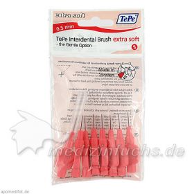 TEPE Interdentalbürste x-weich 0,5mm, 8 ST – PZN 3216657 из Германии