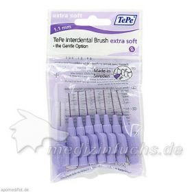 TEPE Interdentalbürste x-weich 1,1mm, 8 ST – PZN 3216870 из Германии