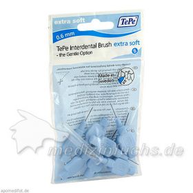 TEPE Interdentalbürste x-weich 0,6mm, 8 ST – PZN 3216901 из Германии