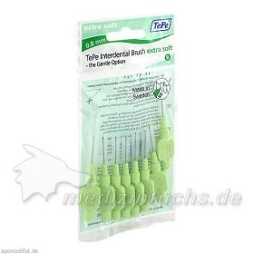 TEPE Interdentalbürste x-weich 0,8mm, 8 ST – PZN 3217059 из Германии