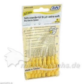 TEPE Interdentalbürste x-weich 0,7mm, 8 ST – PZN 3218107 из Германии