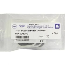 Tens Dauerelektroden 40x40mm, 4 ST – PZN 3248203 из Германии