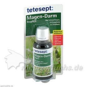 tetesept Magen-Darm-Tropfen, 50 ML – PZN 3477323 из Германии