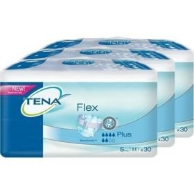 TENA Flex Plus Small, 3X30 ST – PZN 3494209 из Германии