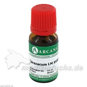 TARAXACUM ARCA LM 18, 10 ML – PZN 3502771 из Германии