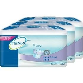 TENA Flex Maxi Small, 3X22 ST – PZN 3518217 из Германии