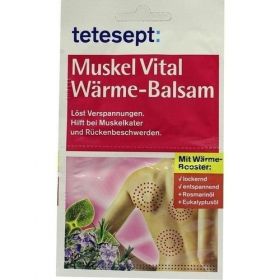 tetesept Muskel Vital Wärme Balsam, 2X5 G – PZN 3672510 из Германии