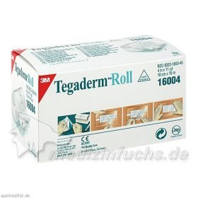 Tegaderm 3M Rolle 10cmx10m, 1 ST – PZN 3816512 из Германии