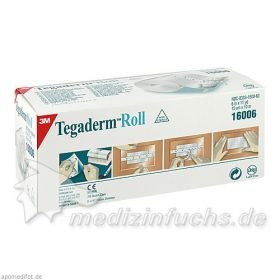 Tegaderm 3M Rolle 15cmx10m, 1 ST – PZN 3816529 из Германии