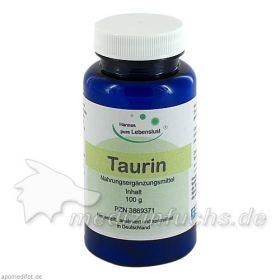 Taurin pur Pulver, 100 G – PZN 3869371 из Германии