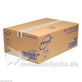 TENA LADY extra Einlagen, 12X20 ST – PZN 3894469 из Германии