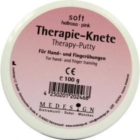 Therapie Knete Soft Hellrosa, 100 G – PZN 4006264 из Германии