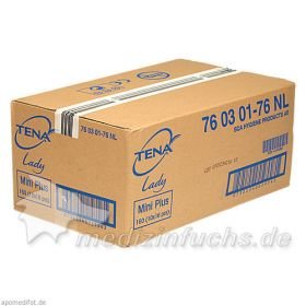 TENA Lady mini plus, 10X16 ST – PZN 4114083 из Германии