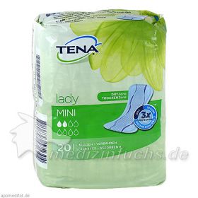 TENA LADY MINI Einlage, 20 ST – PZN 4433730 из Германии