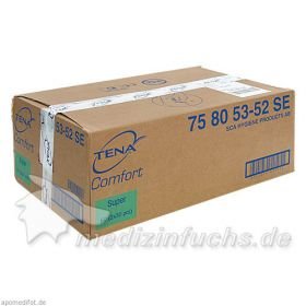 TENA COMFORT SUPER VORLAGE, 60 ST – PZN 4447235 из Германии
