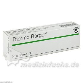 THERMO BUERGER SALBE, 50 G – PZN 4646087 из Германии