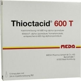 THIOCTACID 600 T, 5X24 ML – PZN 4773259 из Германии