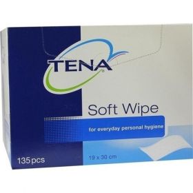 TENA Soft Wipe 19x30cm, 135 ST – PZN 4941946 из Германии