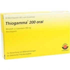 THIOGAMMA 200 ORAL, 30 ST – PZN 4942667 из Германии