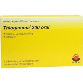 THIOGAMMA 200 ORAL, 60 ST – PZN 4942673 из Германии