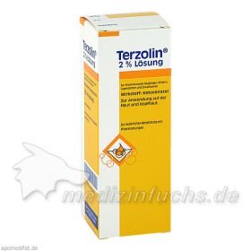 TERZOLIN 2% L, 105 ML – PZN 4985889 из Германии