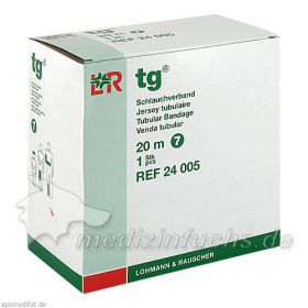 TG Schlauchverb. weiss 20m Gr. 7 24005, 1 ST – PZN 5490747 из Германии