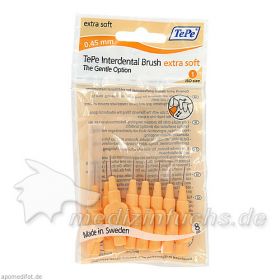 TEPE Interdentalbürste x-weich 0,45mm orange, 8 ST – PZN 5495443 из Германии