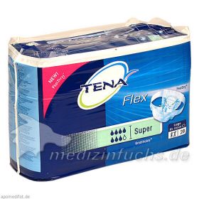 TENA FLEX SUPER L WINDELHOSE, 28 ST – PZN 593052 из Германии