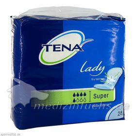 TENA Lady Super, 28 ST – PZN 6057886 из Германии